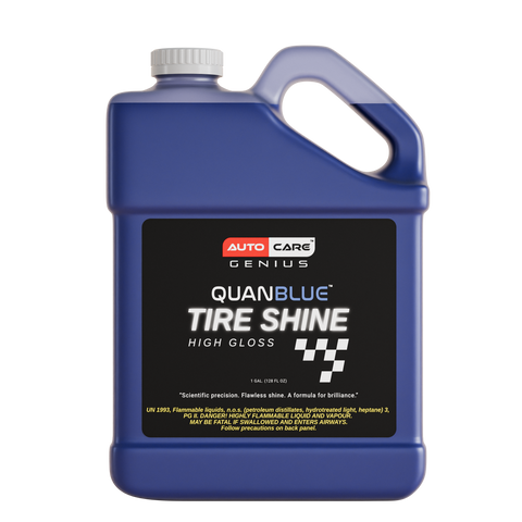 Quan Blue Tire Shine