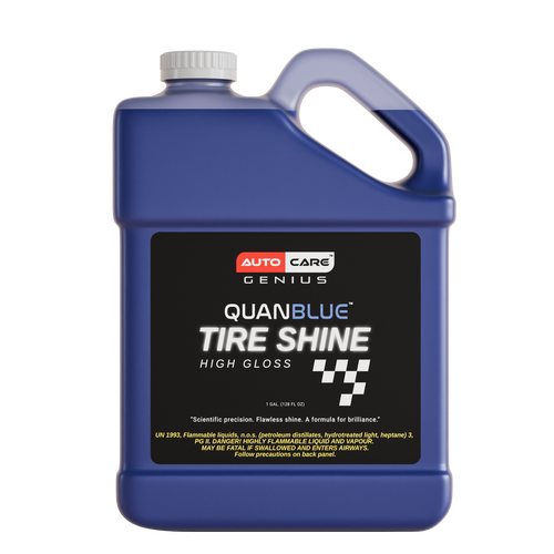 Quan Blue Tire Shine