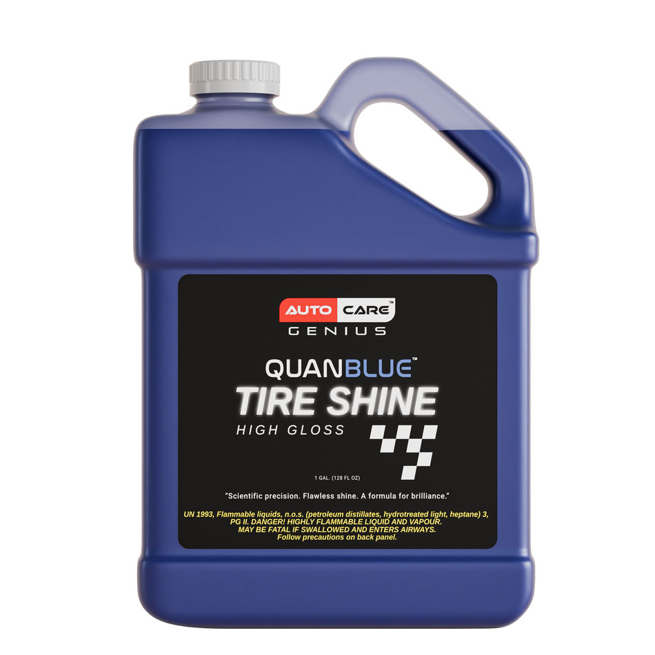 Quan Blue Tire Shine