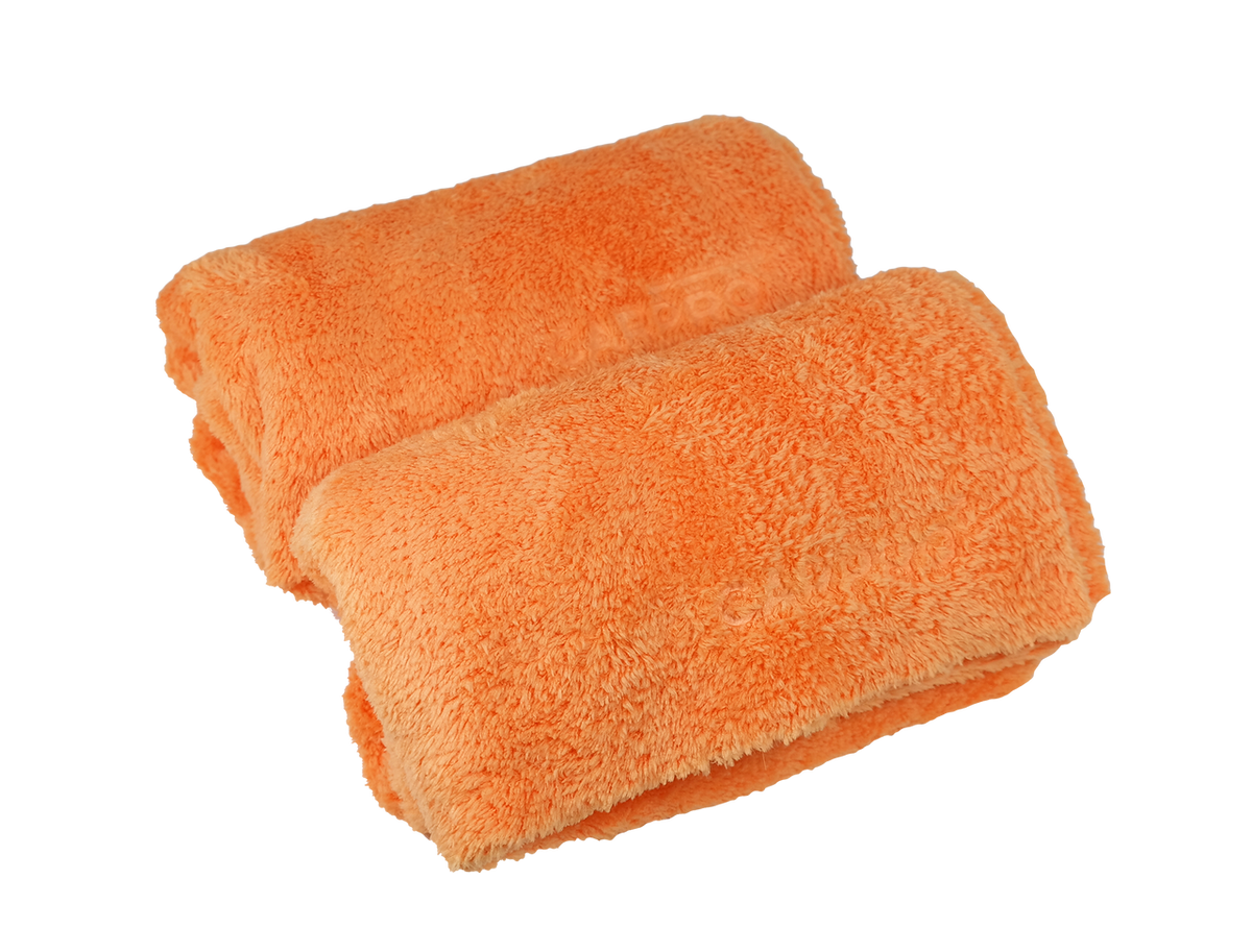 CARPRO BOA Orange Edgeless Microfiber Towel 16" x 16"