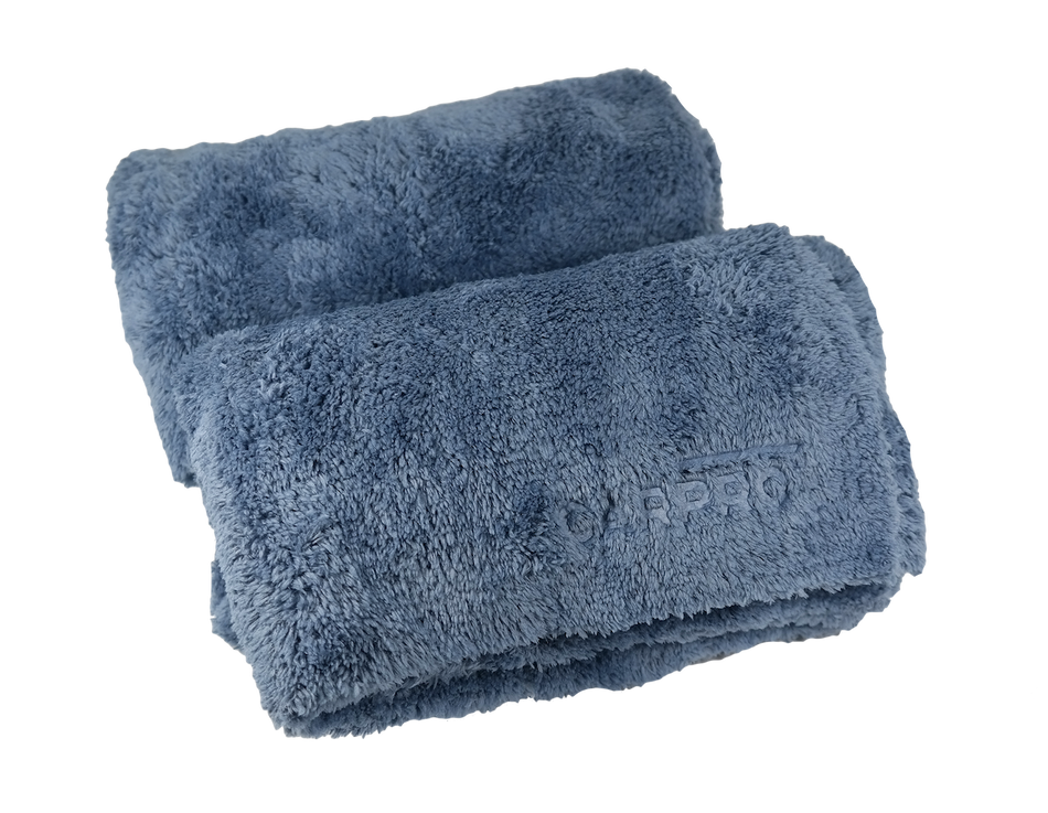 CARPRO Grey BOA 500gsm Wheel Towel - 16" x 16"