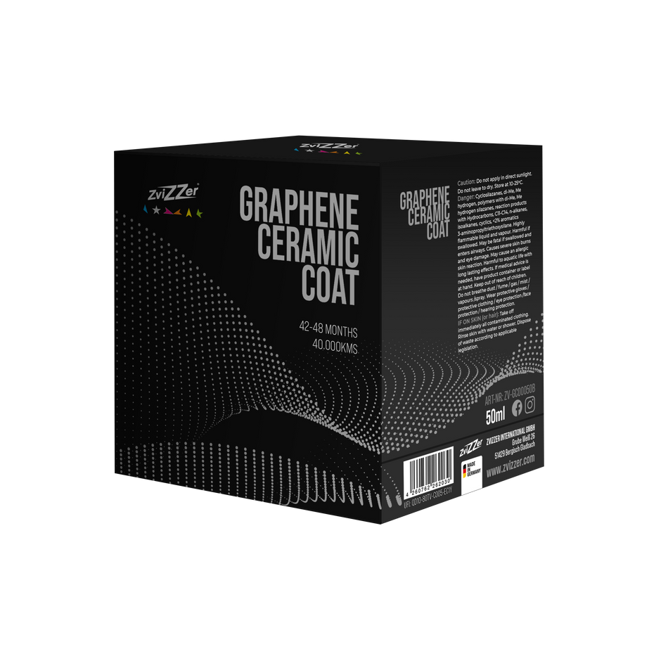 Zvizzer Graphene Ceramic Coat box