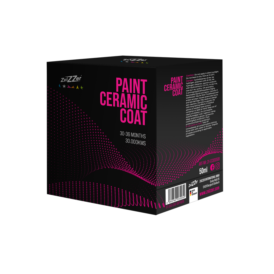 Zvizzer Paint Ceramic Coat box