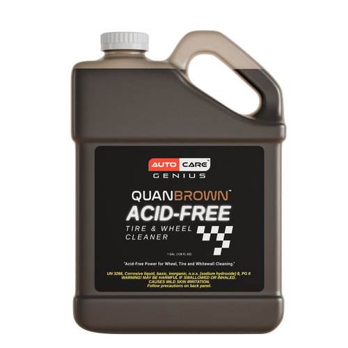 Quan Brown Acid-Free Tire & Wheel Cleaner