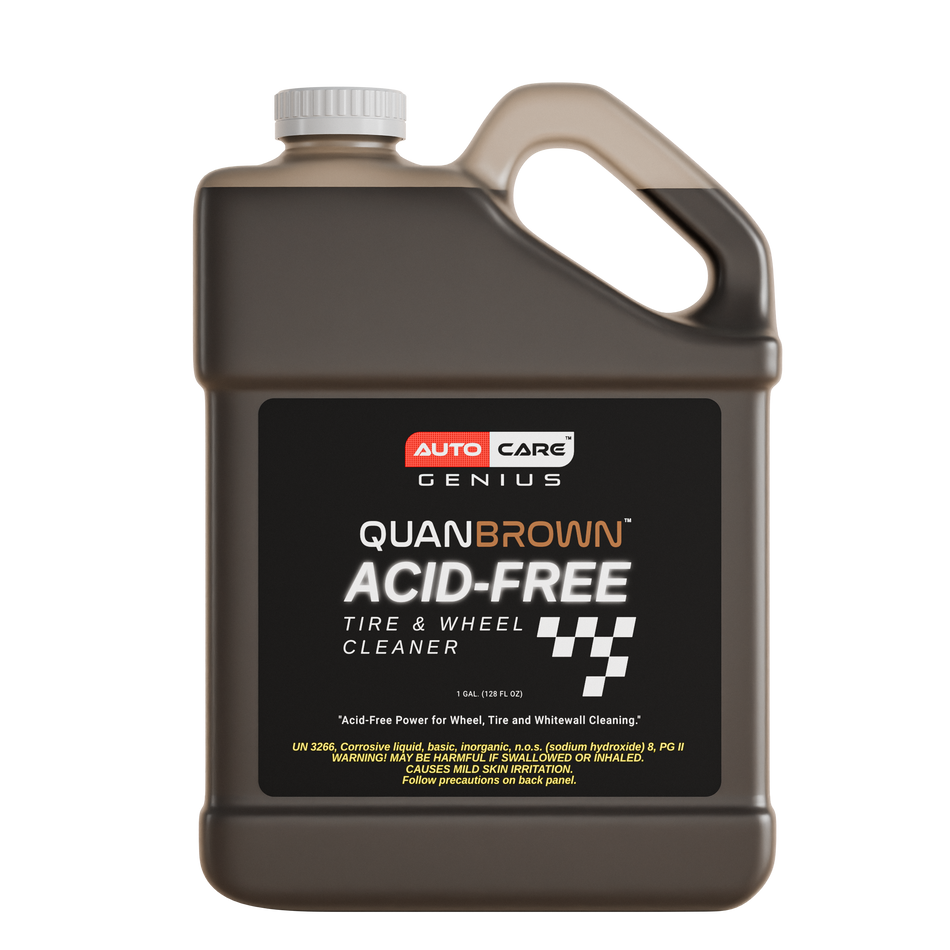 Quan Brown Acid-Free Tire & Wheel Cleaner