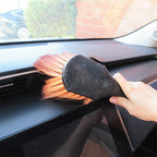 Soft PBT Bristles Interior Brush