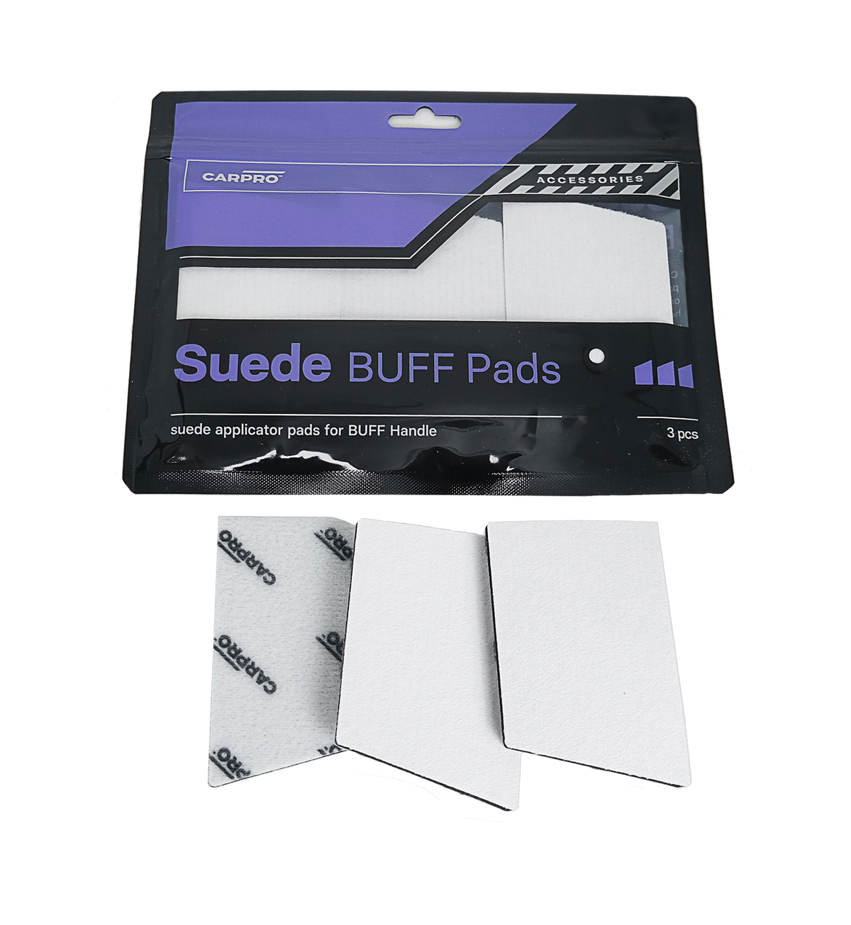 CARPRO Suede BUFF Pad 3pc Set *New*