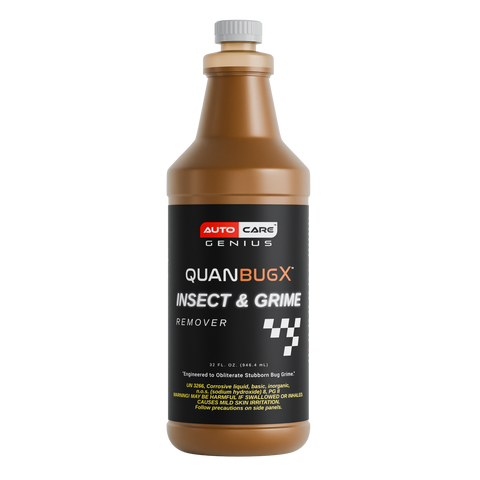 Quan BugX Insect & Grime Remover