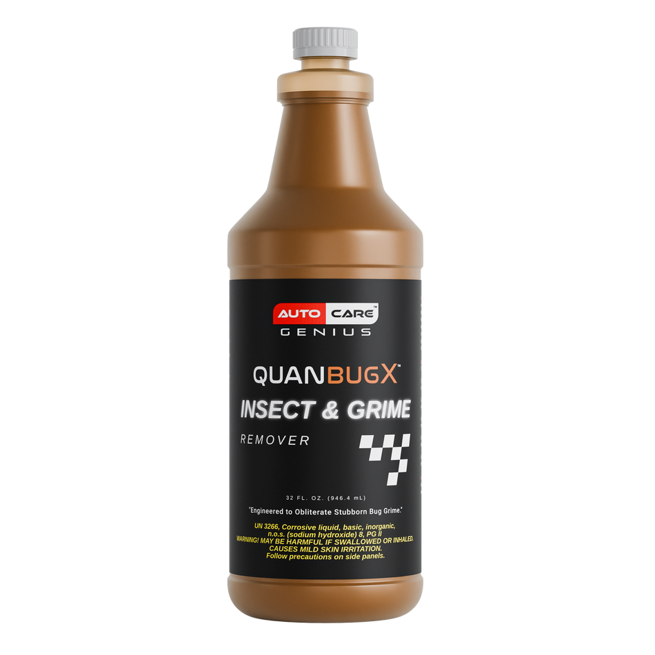 Quan BugX Insect & Grime Remover