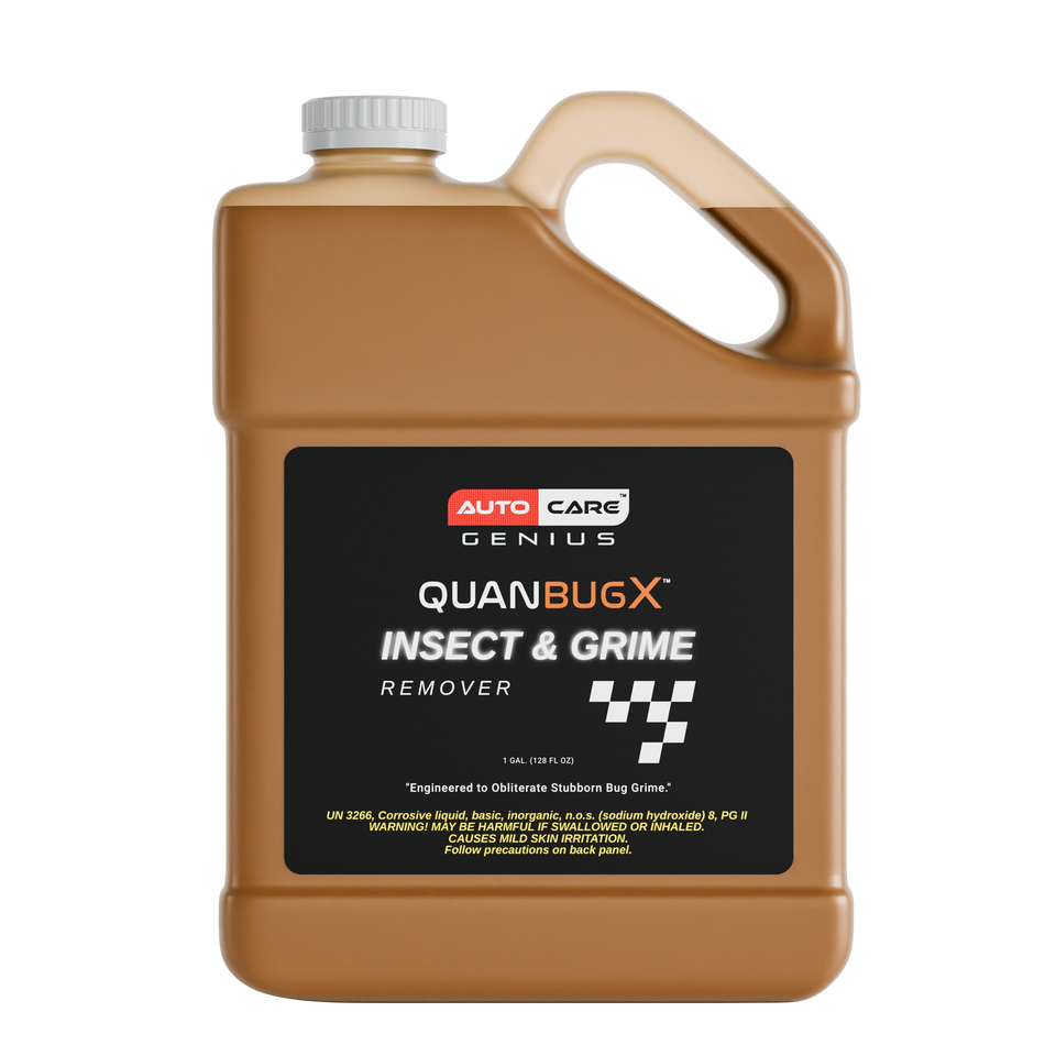 Quan BugX Insect & Grime Remover
