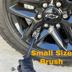 The Big 3 Wheel Scrubbers, Box of 12 Sets