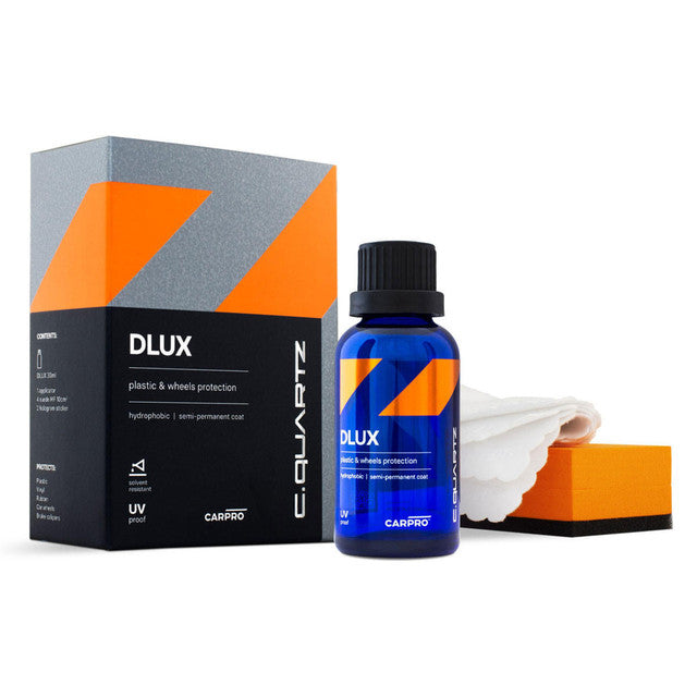 CARPRO CQUARTZ DLUX Trim & Wheel Coating 30ml