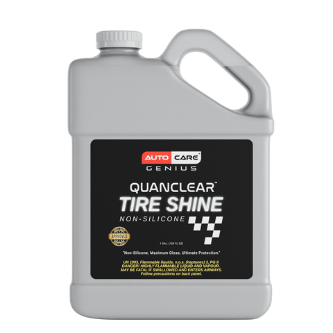 Quan Clear Tire Shine Non Silicone