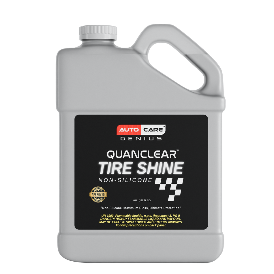 Quan Clear Tire Shine Non Silicone
