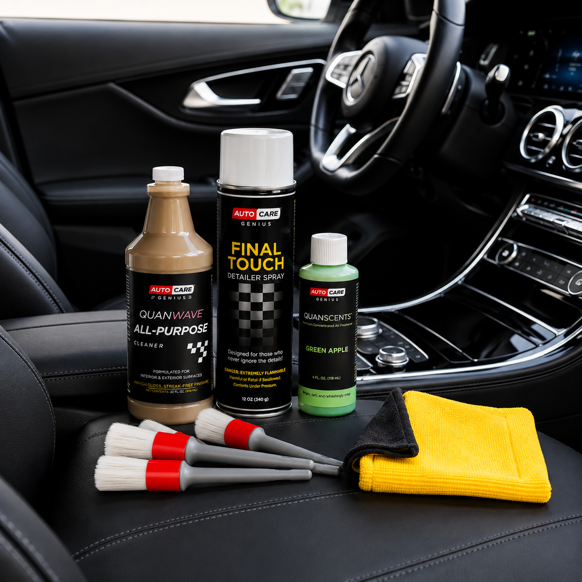 Complete Interior Wash & Finish Kit