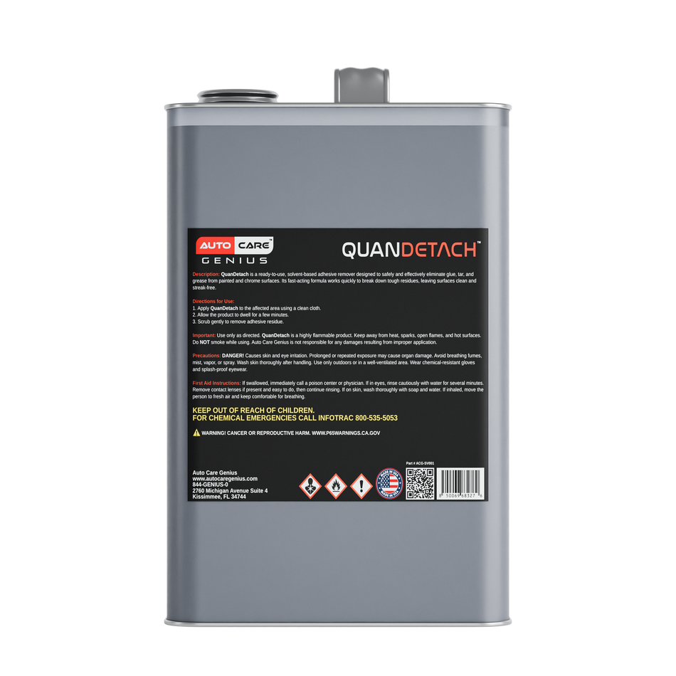 Quan Detach Adhesive Remover