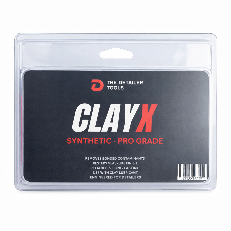 The Detailer Tools CLAYX Synthetic Clay Bar (Pro Grade)
