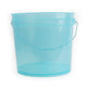Clear Blue Bucket