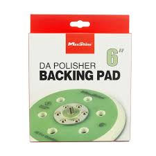 Max Shine DA Backing Plate 6 inch