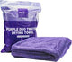 maxshine small purple towel