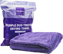 maxshine small purple towel