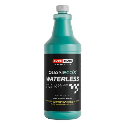 Quan EcoX Waterless Quick Detailer 3 in 1 Wash
