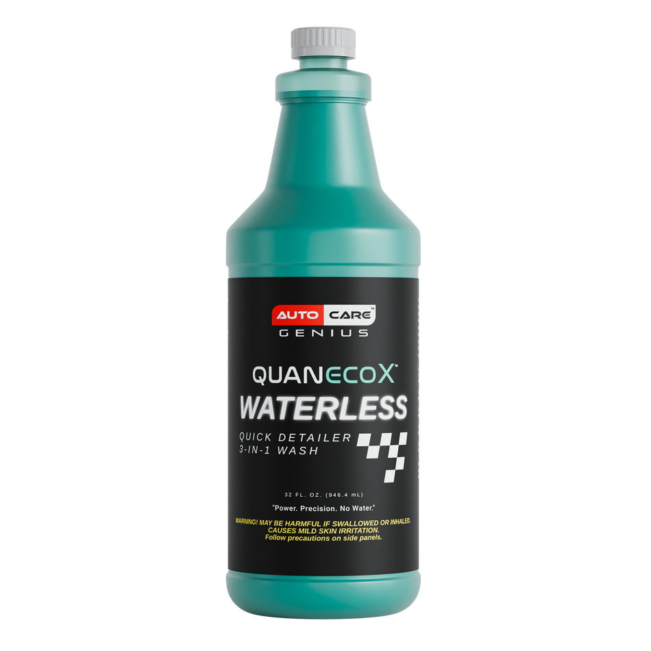 Quan EcoX Waterless Quick Detailer 3 in 1 Wash
