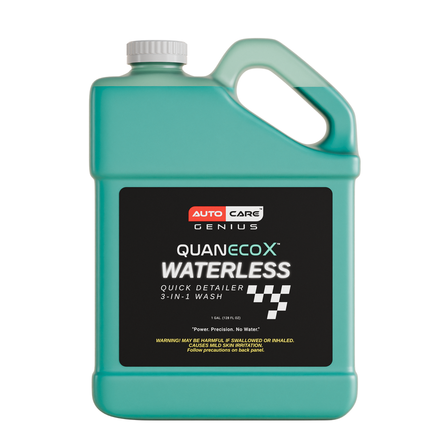 Quan EcoX waterless wash, 1 gallon jug of 3-in-1 quick detailer