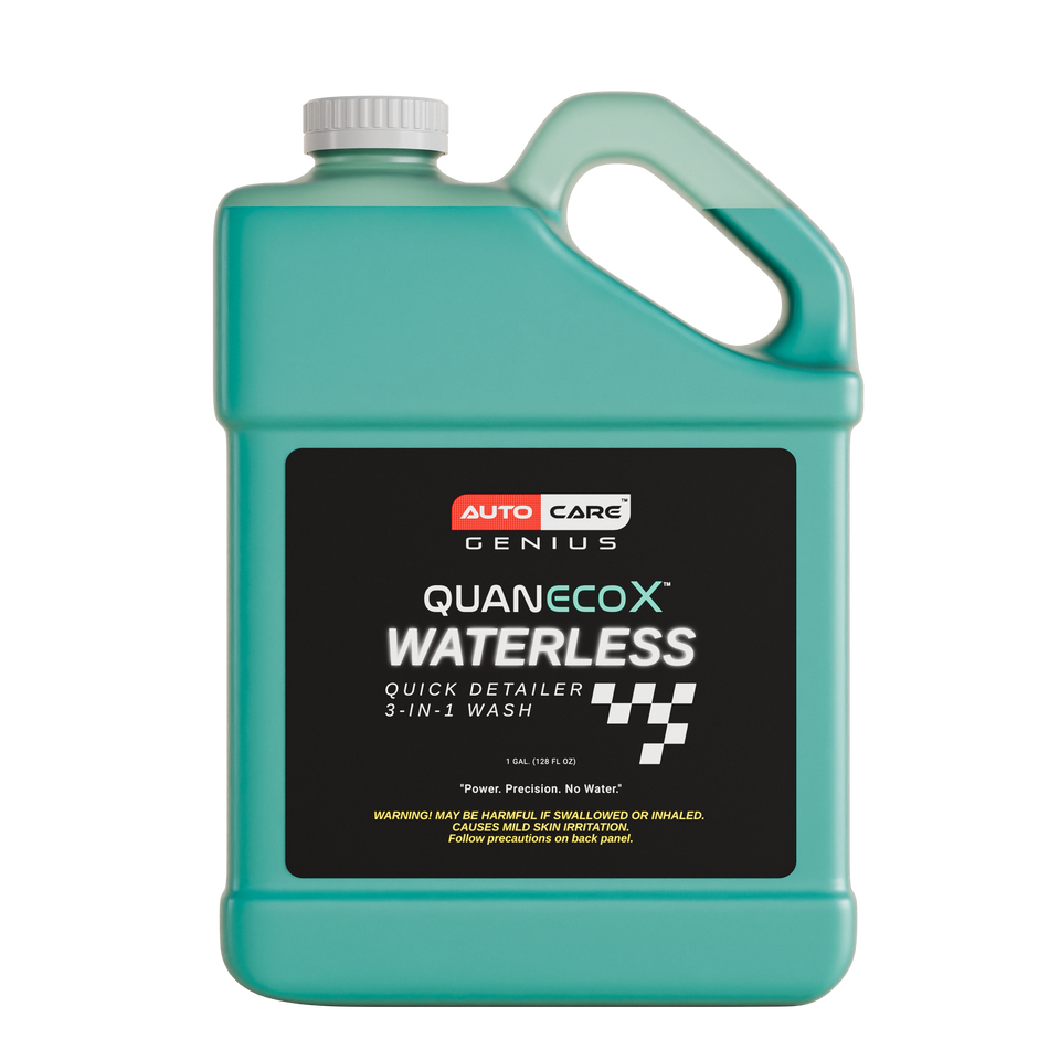 Quan EcoX Waterless Quick Detailer 3 in 1 Wash