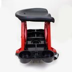 Comfort Rolling Auto Detailing Seat and Organizer