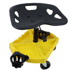 Adjustable Detailing Seat with Storage Tray