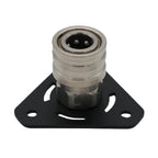 Single Mount Foam Gun Holder Rack