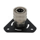 Single Mount Foam Gun Holder Rack