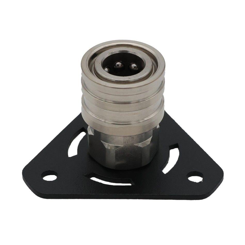 Single Mount Foam Gun Holder Rack