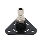 Single Mount Pressure Washer Gun Holder Rack