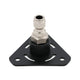 Single Mount Pressure Washer Gun Holder Rack