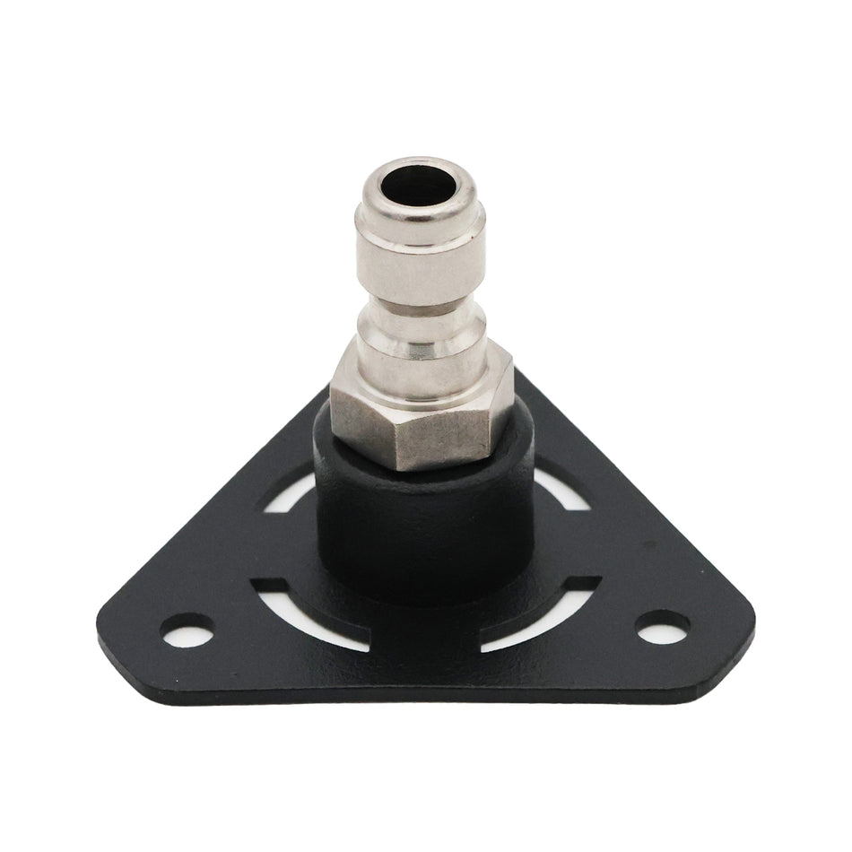 Single Mount Pressure Washer Gun Holder Rack
