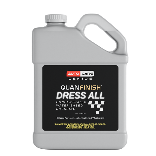 Quan Finish Dress All Concentrated Water Based Dressing