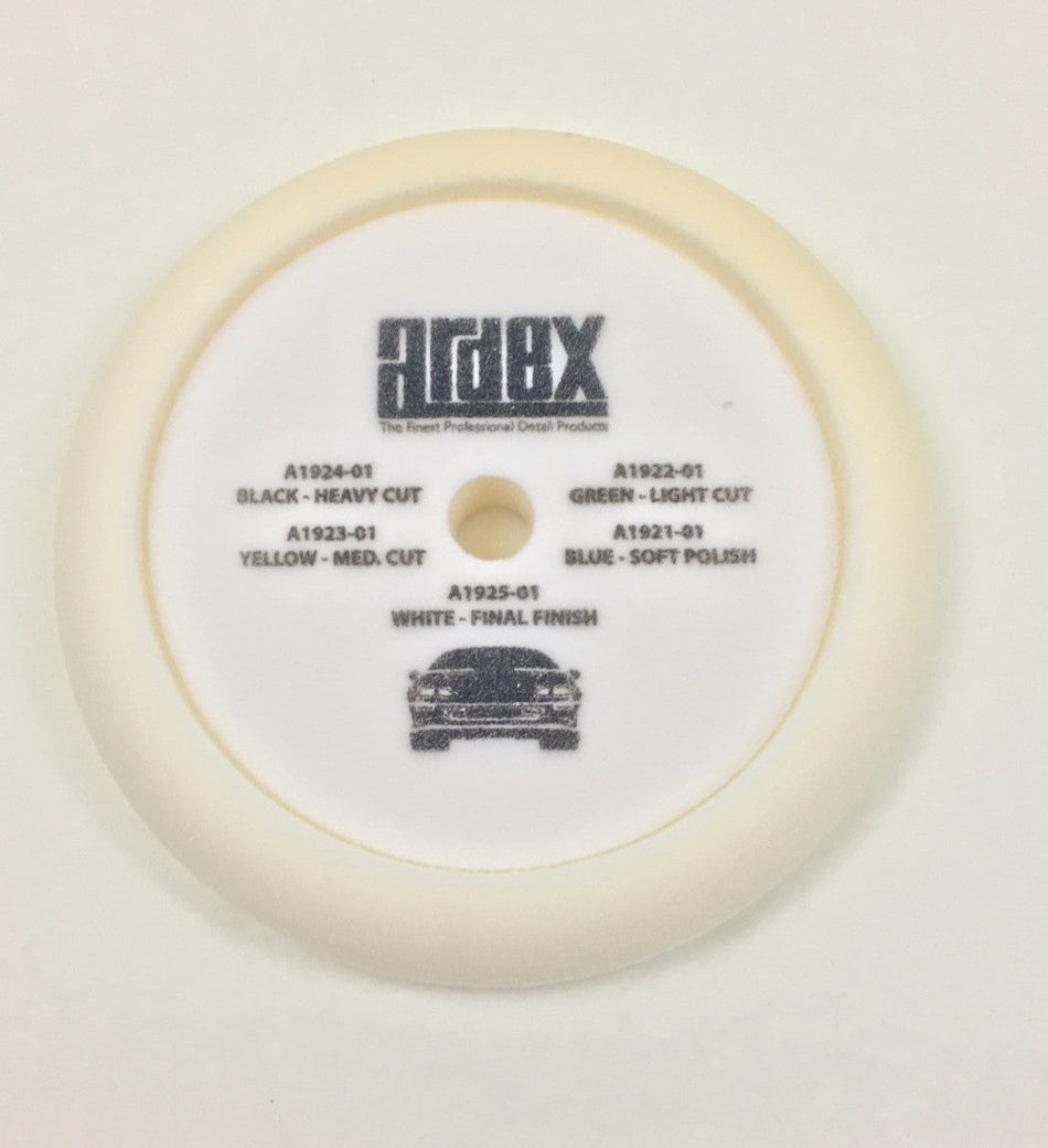 Ardex 7 Inch White Final Finish Pad