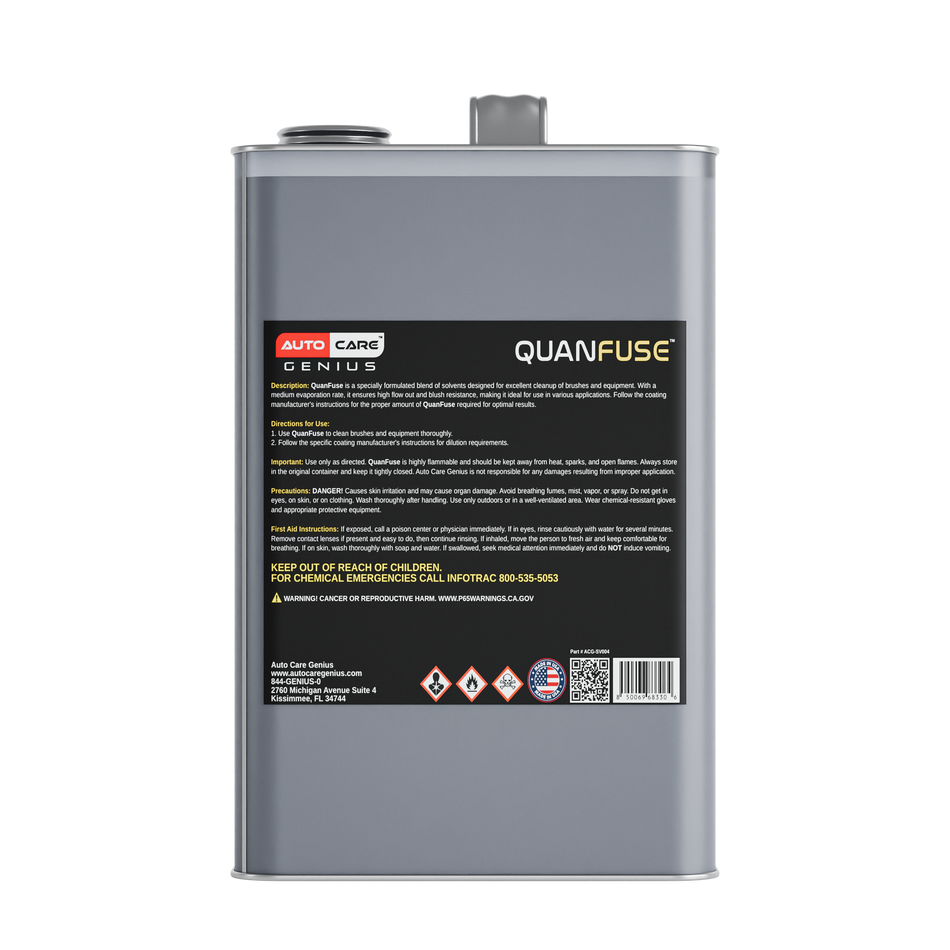 Quan Fuse Laquer Paint Thinner & Cleaner