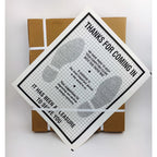Ardex Paper Floor Mats