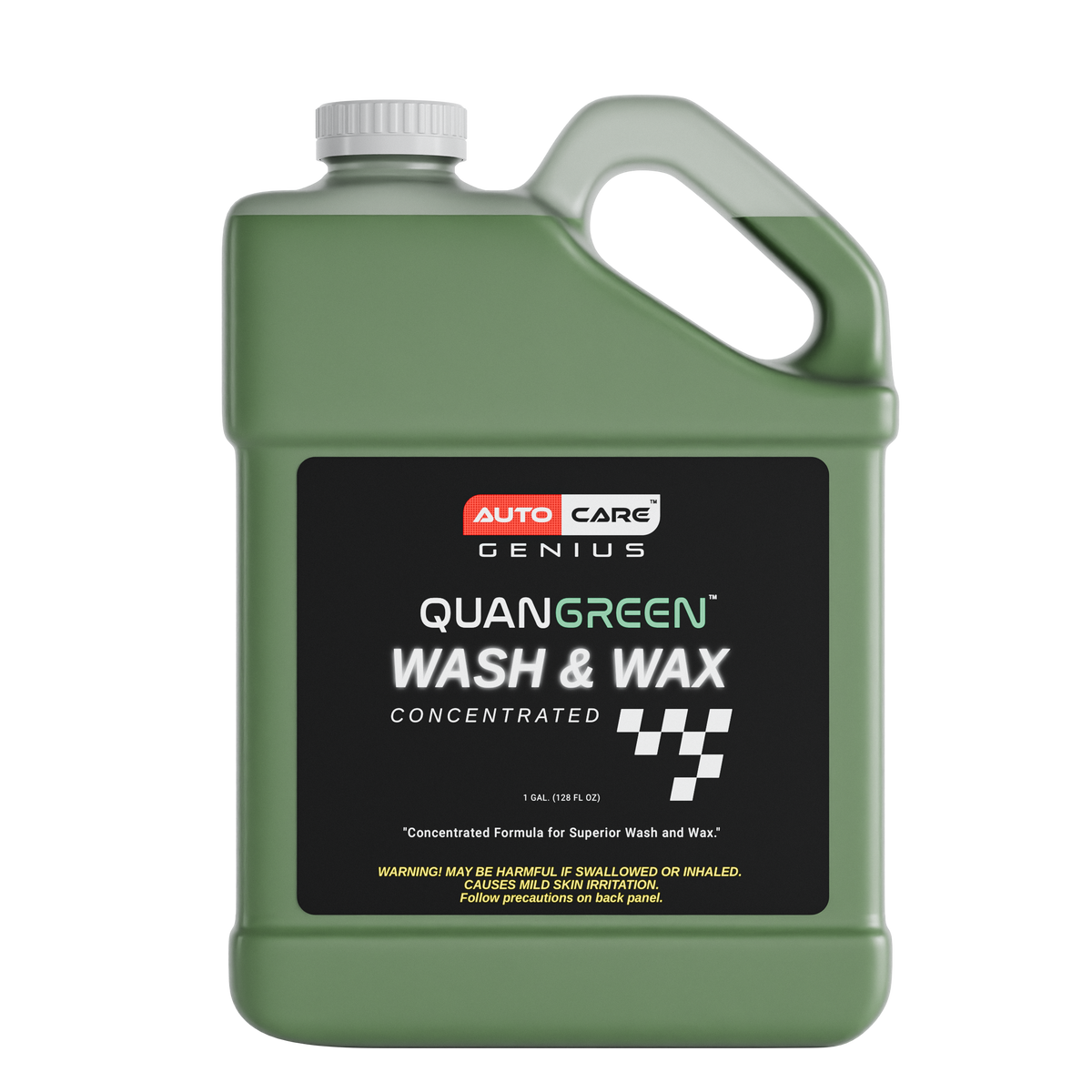 Quan Green Wash & Wax Concentrated