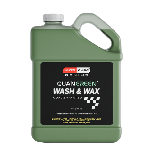 Quan Green Wash & Wax Concentrated