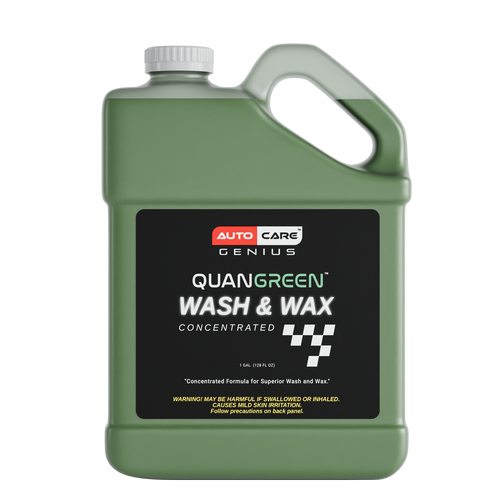 Quan Green Wash & Wax Concentrated