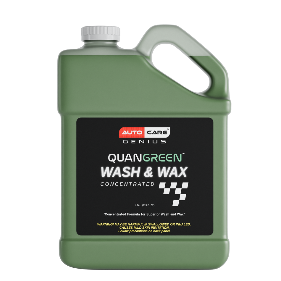 Quan Green Wash & Wax Concentrated