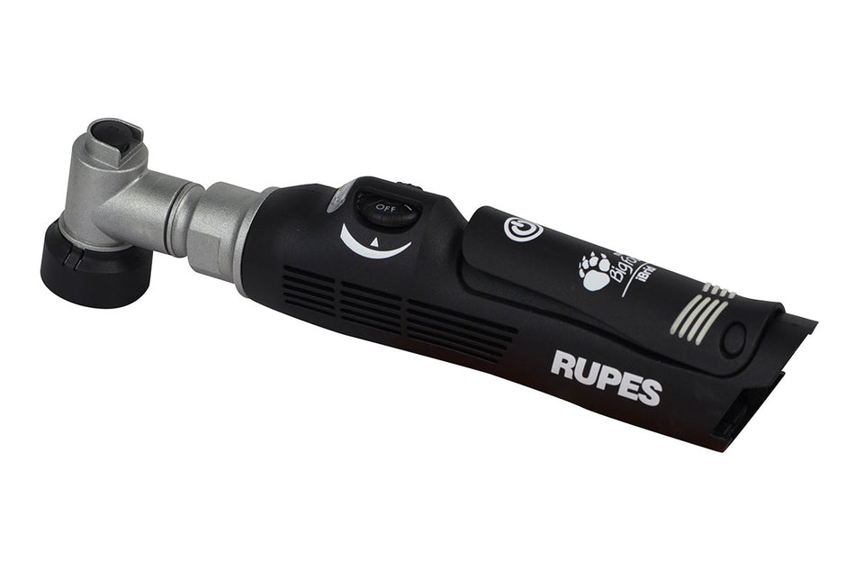 Rupes Nano Short Neck Kit, STB, Battery + Charger