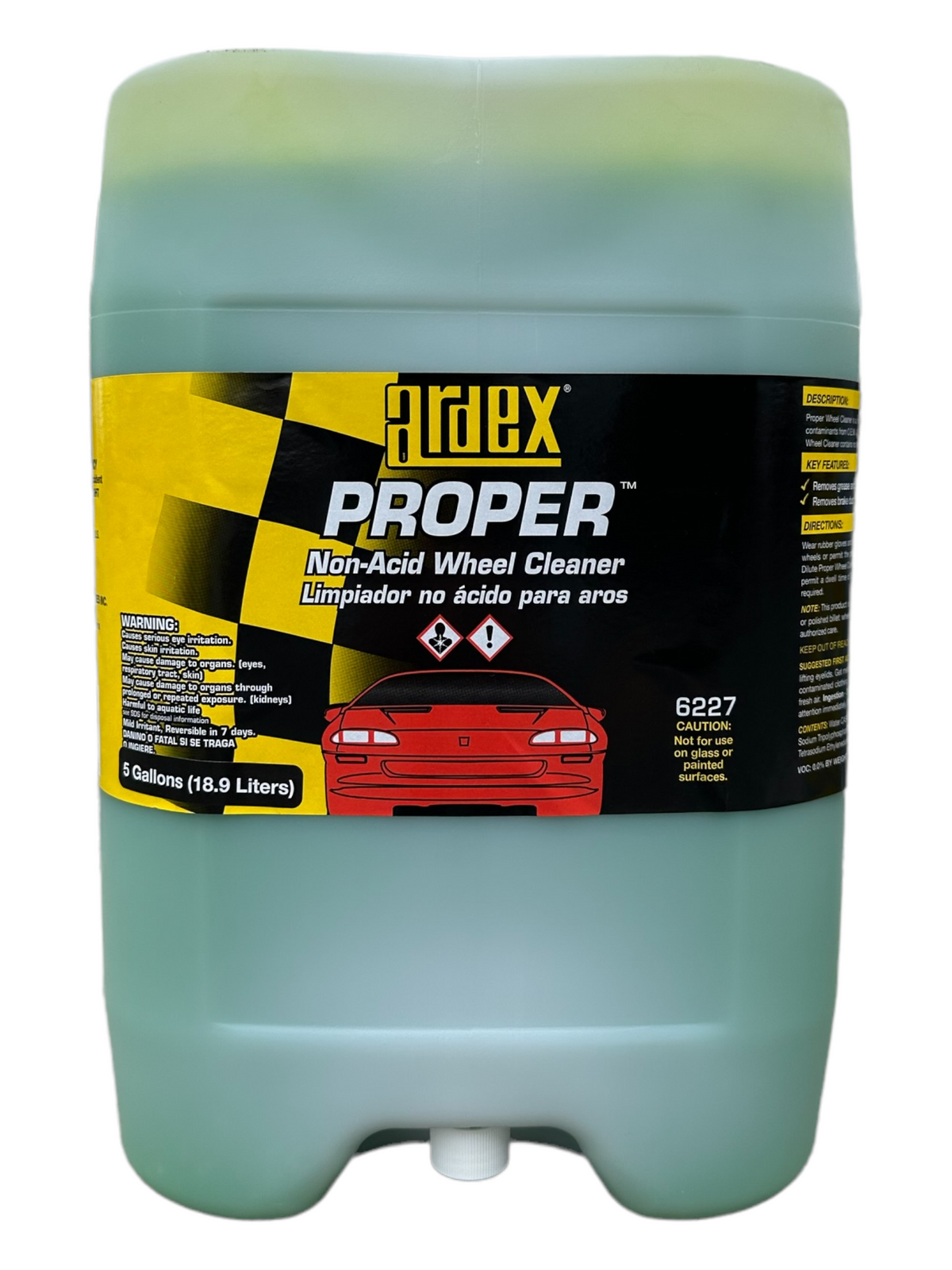 Ardex Proper Non-Acid Wheel Cleaner