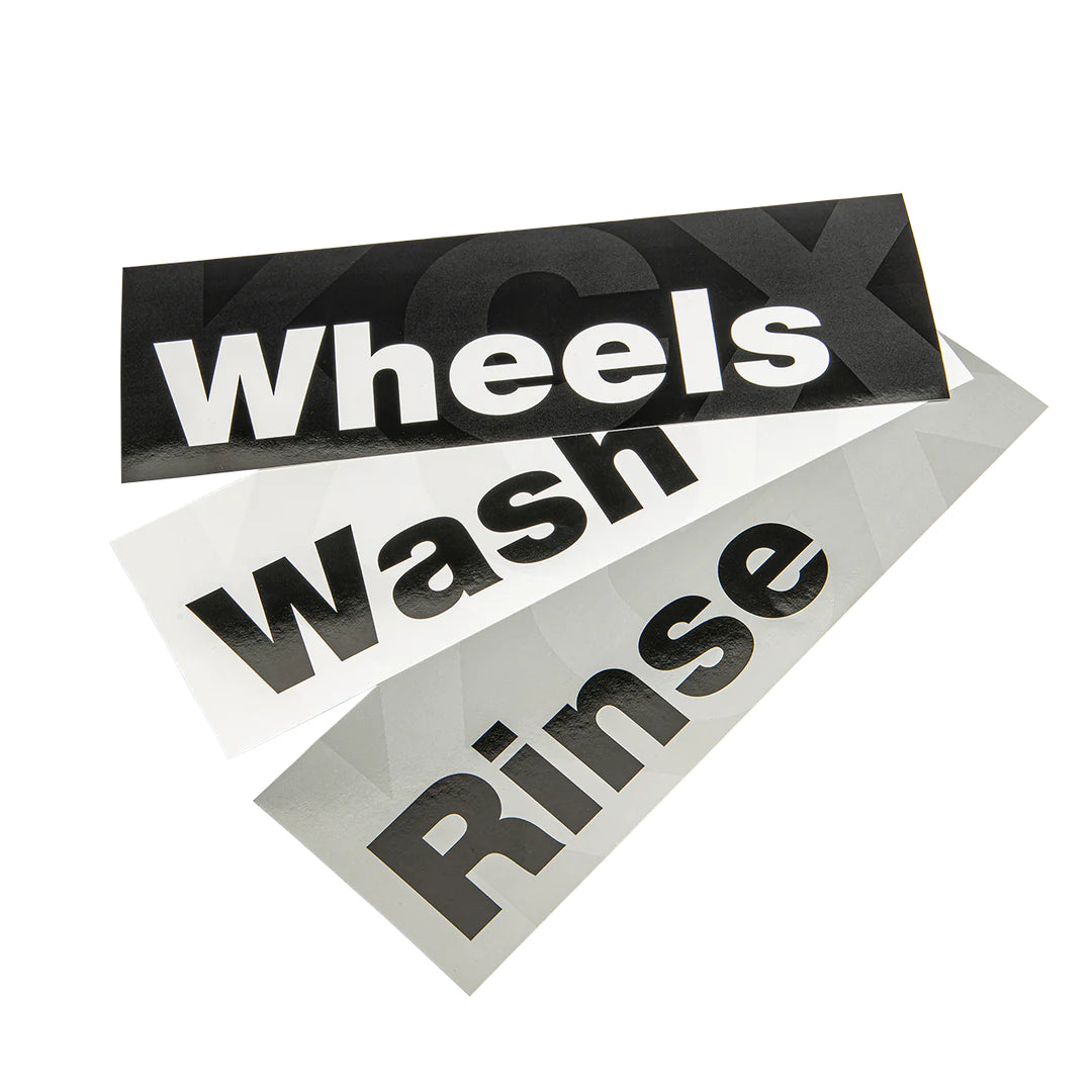 Koch-Chemie Bucket Labels (Set of 3)
