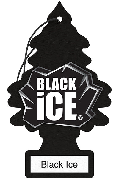 Little Trees Black Ice air freshener 3-pack