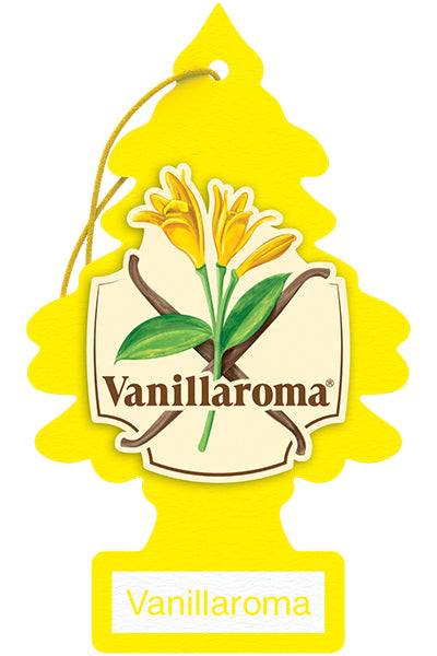 Little Trees Vanillaroma air freshener 3-pack